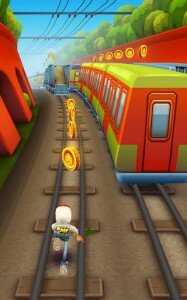 Subway Surfers скриншот 2