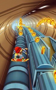 Subway Surfers скриншот 3