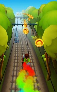 Subway Surfers скриншот 4