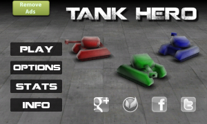 Обзор Tank Hero скриншот 1