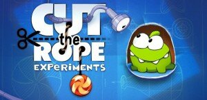 Cut the Rope: Experiments Free