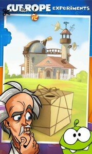 Cut the Rope: Experiments Free скриншот 1