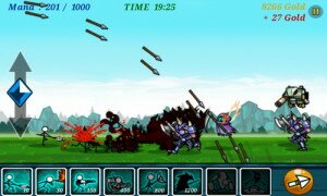 Обзор игры Cartoon Wars скриншот 4