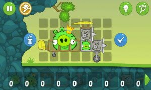 Обзор игры Bad Piggies скриншот 2