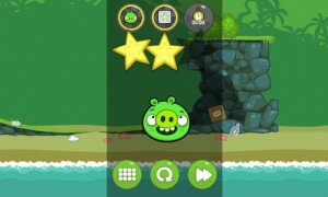 Обзор игры Bad Piggies скриншот 4