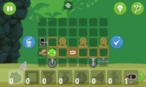 Обзор игры Bad Piggies скриншот 1