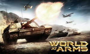 Обзор игры World At Arms by Energizer