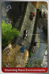 Reckless Racing Lite скриншот 2