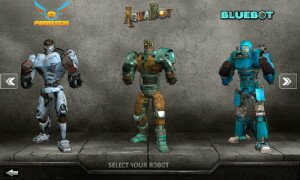 Обзор игры Real Steel Free скриншот 2