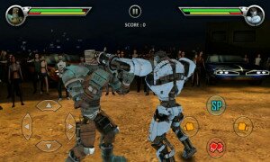 Обзор игры Real Steel Free скриншот 4